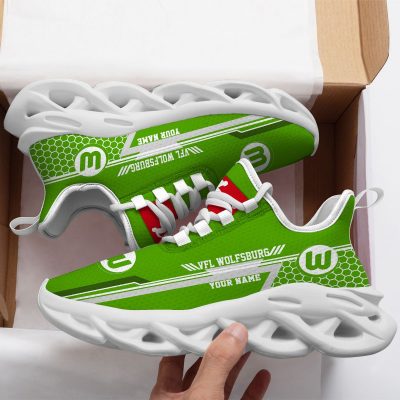 VfL Wolfsburg - WOB Schuhe - Herren Turnschuhe - Herren Sportschuhe - Max Soul Schuhe - 4