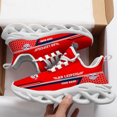 RB Leipzig - RBL Schuhe - Herren Turnschuhe - Herren Sportschuhe - Max Soul Schuhe - 4
