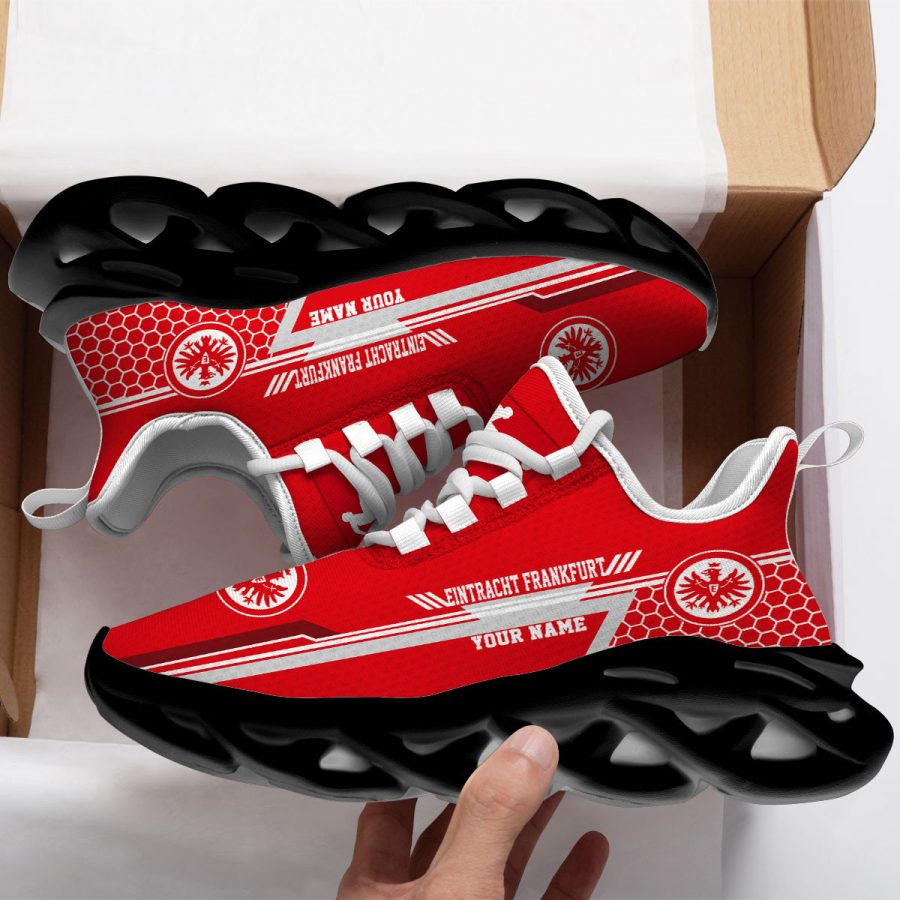 Eintracht Frankfurt - SGE Schuhe - Herren Turnschuhe - Herren Sportschuhe - Max Soul Schuhe - 5