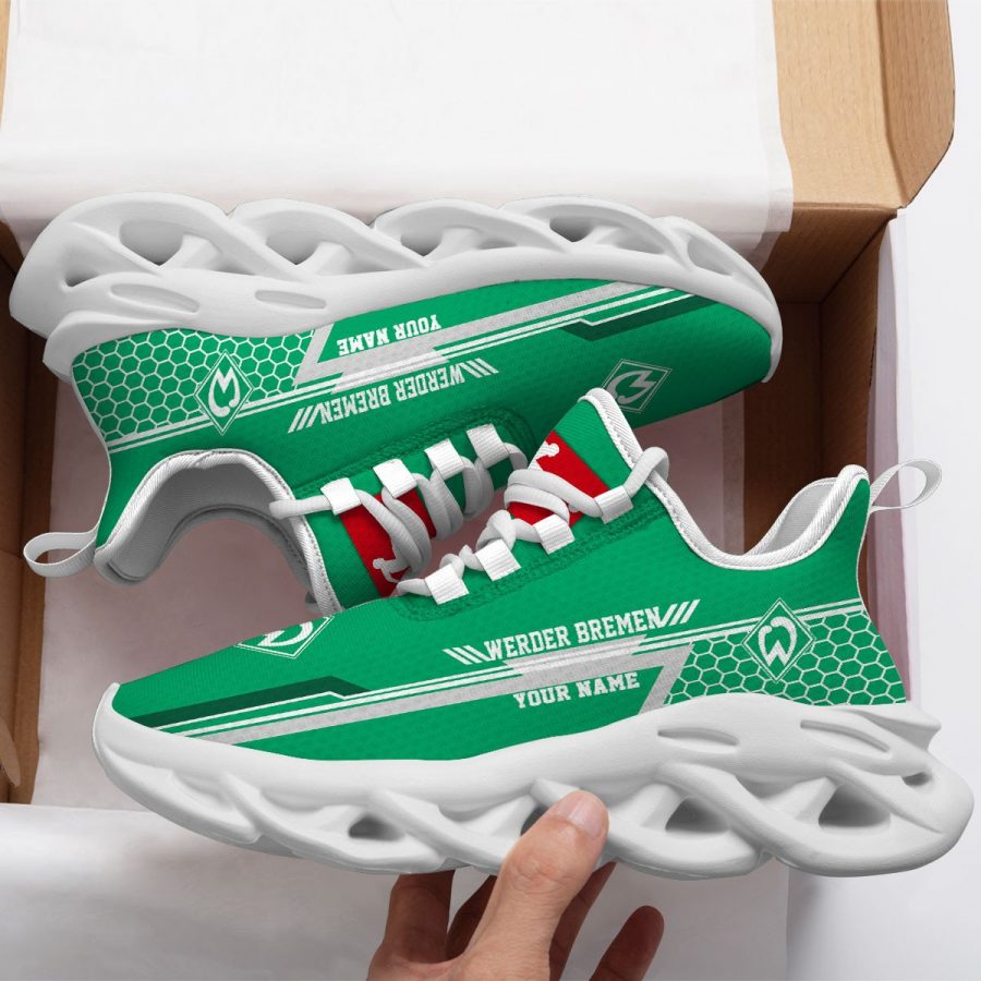 Werder Bremen - Werder Schuhe - Herren Turnschuhe - Herren Sportschuhe - Max Soul Schuhe - 21