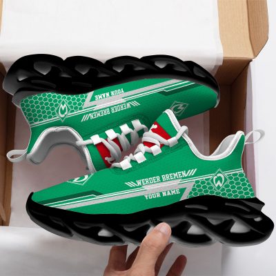 Werder Bremen - Werder Schuhe - Herren Turnschuhe - Herren Sportschuhe - Max Soul Schuhe - 22