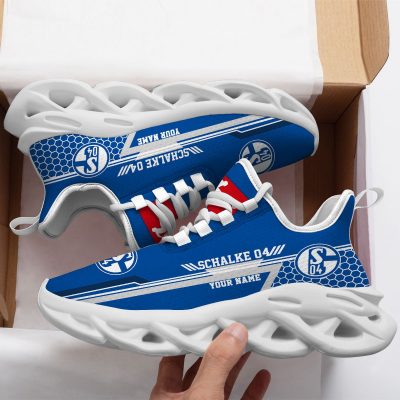 Schalke 04 - S04 Schuhe - Herren Turnschuhe - Herren Sportschuhe - Max Soul Schuhe - 21