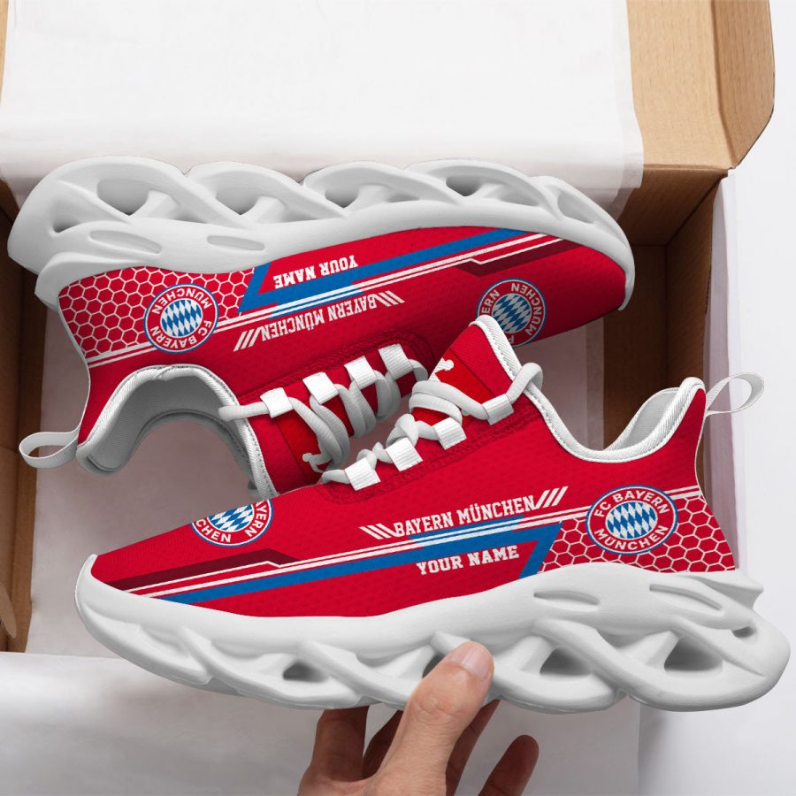FC Bayern München - FCB Schuhe - Herren Turnschuhe - Herren Sportschuhe - Max Soul Schuhe - 4
