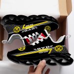 Borussia Dortmund – BVB Schuhe – Herren Turnschuhe – Herren Sportschuhe – Max Soul Schuhe – 4