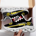 Borussia Dortmund – BVB Schuhe – Herren Turnschuhe – Herren Sportschuhe – Max Soul Schuhe – 3