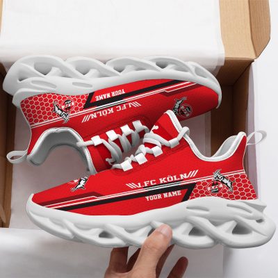 1 FC Köln - Effzeh Schuhe - Herren Turnschuhe - Herren Sportschuhe - Max Soul Schuhe - 19