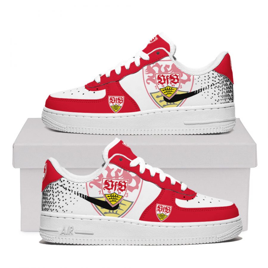 VfB Stuttgart - VfB Schuhe - Herren Turnschuhe - Herren Sportschuhe - Air Force 1 Schuhe - 9