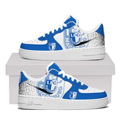 1. FC Magdeburg - FCM Schuhe - Herren Turnschuhe - Herren Sportschuhe - Air Force 1 Schuhe - 6