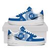 Karlsruher SC - KSC Schuhe - Herren Turnschuhe - Herren Sportschuhe - Air Force 1 Schuhe - 8