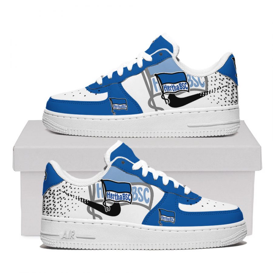Hertha BSC - Hertha Schuhe - Herren Turnschuhe - Herren Sportschuhe - Air Force 1 Schuhe - 5