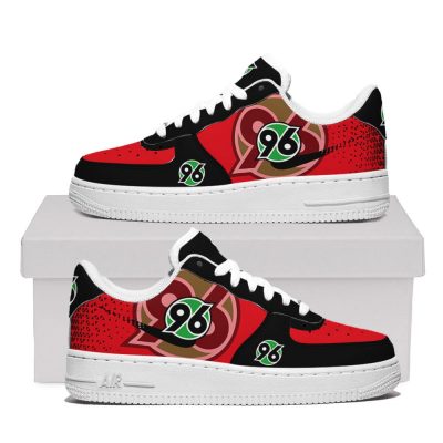 Hannover 96 - H96 Schuhe - Herren Turnschuhe - Herren Sportschuhe - Air Force 1 Schuhe - 4