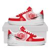 Fortuna Düsseldorf - F95 Schuhe - Herren Turnschuhe - Herren Sportschuhe - Air Force 1 Schuhe - 5