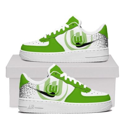 VfL Wolfsburg - WOB Schuhe - Herren Turnschuhe - Herren Sportschuhe - Air Force 1 Schuhe - 4