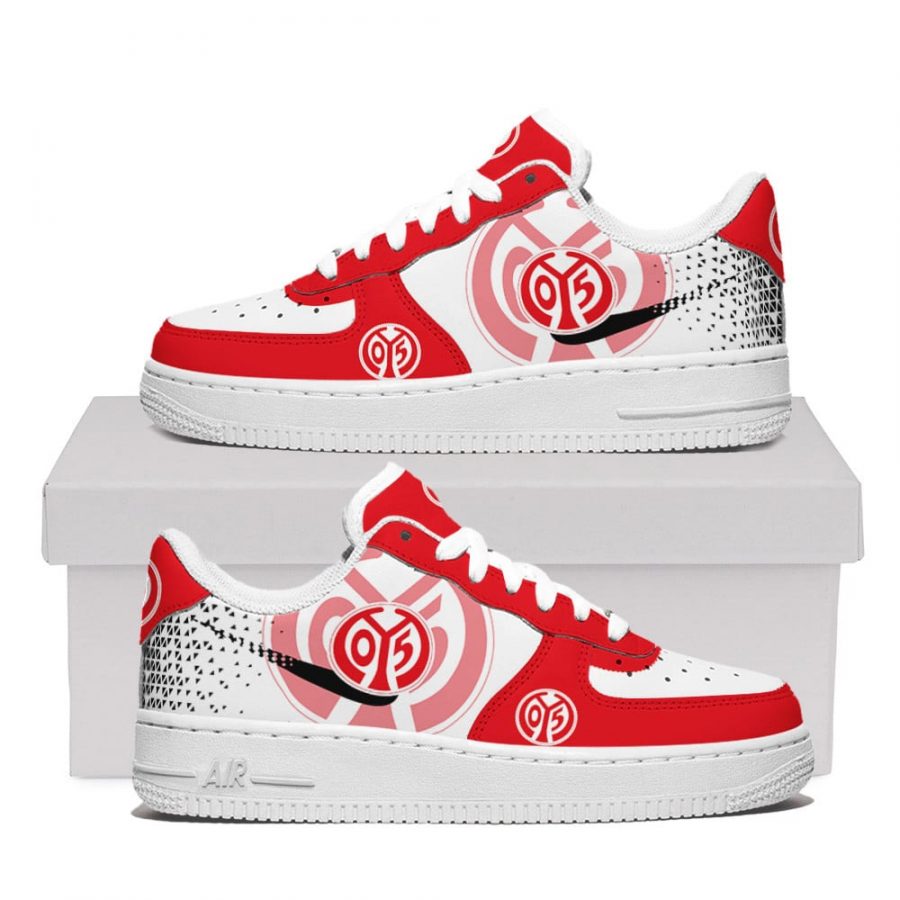 Mainz 05 - M05 Schuhe - Herren Turnschuhe - Herren Sportschuhe - Air Force 1 Schuhe - 2