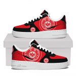 Eintracht Frankfurt – SGE Schuhe – Herren Turnschuhe – Herren Sportschuhe – Air Force 1 Schuhe – 4