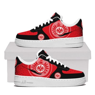 Eintracht Frankfurt - SGE Schuhe - Herren Turnschuhe - Herren Sportschuhe - Air Force 1 Schuhe - 4