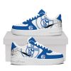 Schalke 04 - S04 Schuhe - Herren Turnschuhe - Herren Sportschuhe - Air Force 1 Schuhe - 7