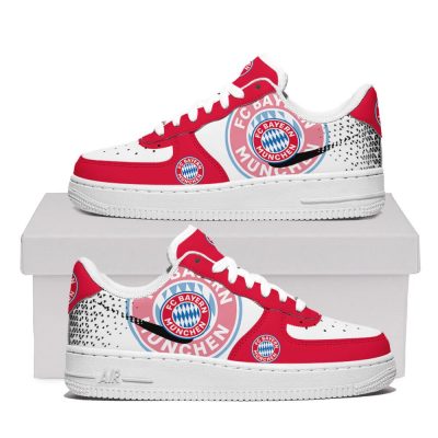 FC Bayern München - FCB Schuhe - Herren Turnschuhe - Herren Sportschuhe - Air Force 1 Schuhe - 2