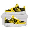 Borussia Dortmund - BVB Schuhe - Herren Turnschuhe - Herren Sportschuhe - Air Force 1 Schuhe - 2