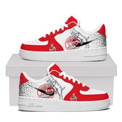 1 FC Köln - Effzeh Schuhe - Herren Turnschuhe - Herren Sportschuhe - Air Force 1 Schuhe - 5