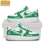 Werder Bremen – Werder Schuhe – Herren Turnschuhe – Herren Sportschuhe – Air Force 1 Schuhe – 8