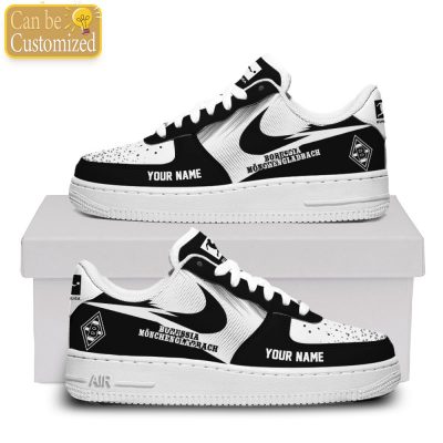 Borussia Mönchengladbach - Gladbach Schuhe - Herren Turnschuhe - Herren Sportschuhe - Air Force 1 Schuhe - 3