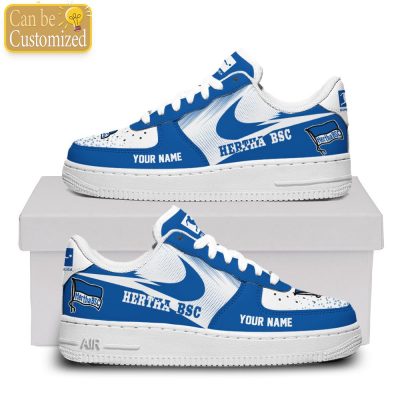 Hertha BSC - Hertha Schuhe - Herren Turnschuhe - Herren Sportschuhe - Air Force 1 Schuhe - 6