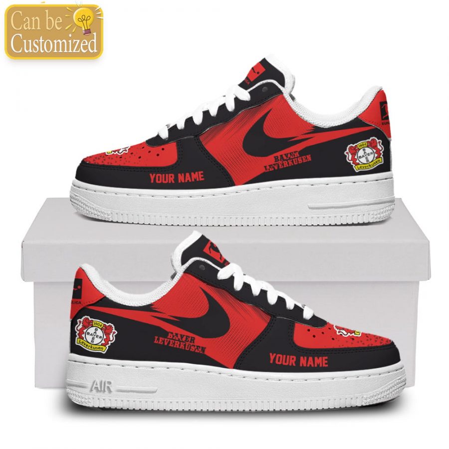 Bayer 04 Leverkusen - B04 Schuhe - Herren Turnschuhe - Herren Sportschuhe - Air Force 1 Schuhe - 5