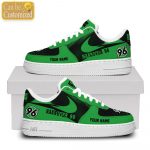 Hannover 96 – H96 Schuhe – Herren Turnschuhe – Herren Sportschuhe – Air Force 1 Schuhe – 5