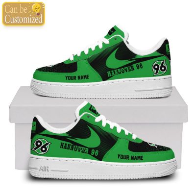 Hannover 96 - H96 Schuhe - Herren Turnschuhe - Herren Sportschuhe - Air Force 1 Schuhe - 5