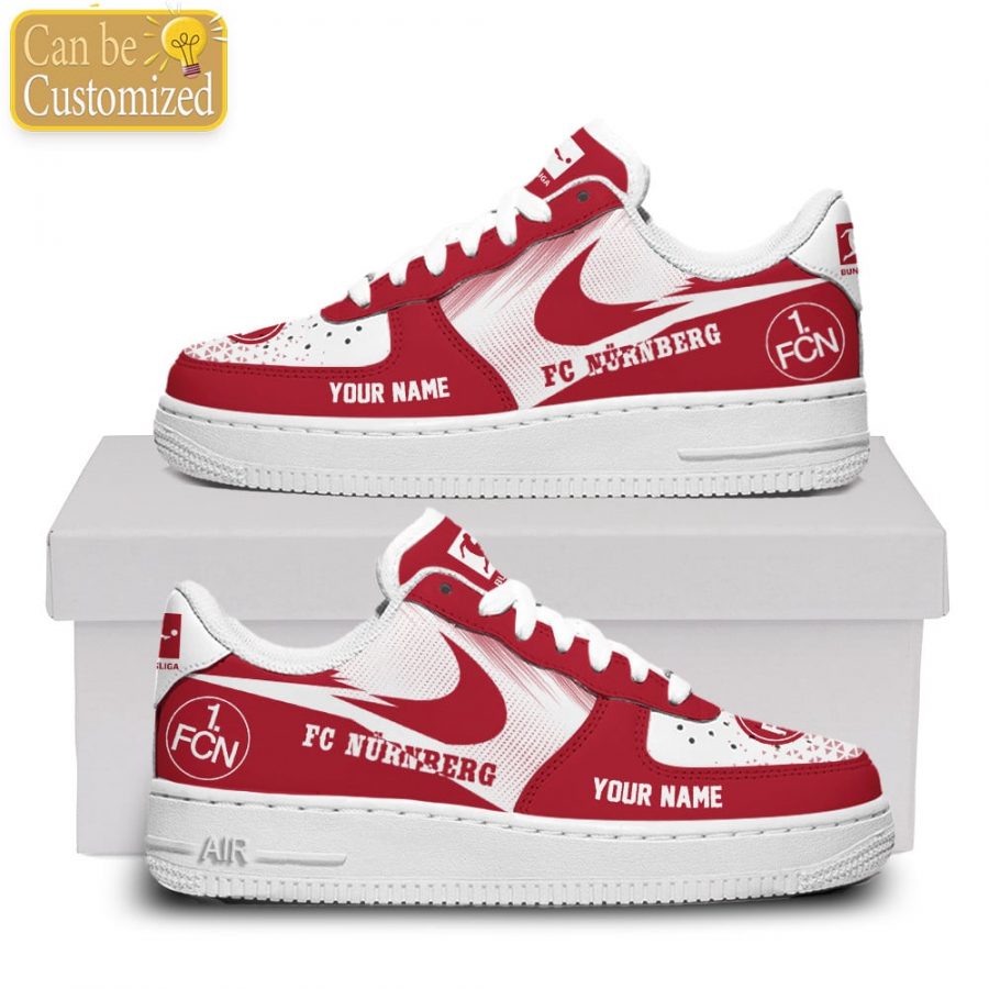 1. FC Nürnberg - FCN Schuhe - Herren Turnschuhe - Herren Sportschuhe - Air Force 1 Schuhe - 8
