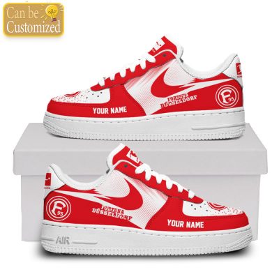 Fortuna Düsseldorf - F95 Schuhe - Herren Turnschuhe - Herren Sportschuhe - Air Force 1 Schuhe - 6