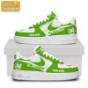 VfL Wolfsburg - WOB Schuhe - Herren Turnschuhe - Herren Sportschuhe - Air Force 1 Schuhe - 5