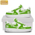VfL Wolfsburg – WOB Schuhe – Herren Turnschuhe – Herren Sportschuhe – Air Force 1 Schuhe – 5