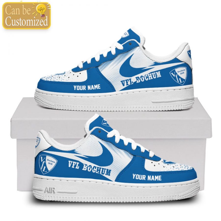 VfL Bochum - VfL Schuhe - Herren Turnschuhe - Herren Sportschuhe - Air Force 1 Schuhe - 10