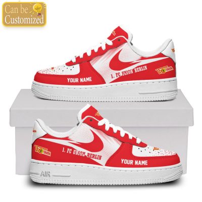 1. FC Union Berlin - Union Schuhe - Herren Turnschuhe - Herren Sportschuhe - Air Force 1 Schuhe - 6