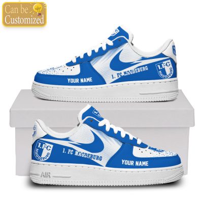 1. FC Magdeburg - FCM Schuhe - Herren Turnschuhe - Herren Sportschuhe - Air Force 1 Schuhe - 7