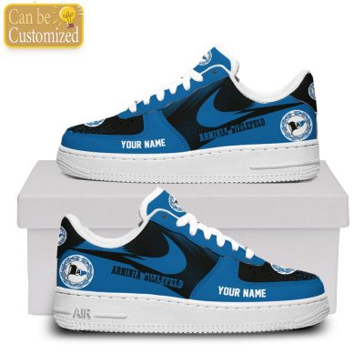 DSC Arminia Bielefeld - Arminia Schuhe - Herren Turnschuhe - Herren Sportschuhe - Air Force 1 Schuhe - 8