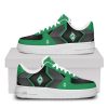 Werder Bremen - Werder Schuhe - Herren Turnschuhe - Herren Sportschuhe - Air Force 1 Schuhe - 9