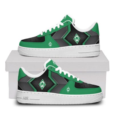 Werder Bremen - Werder Schuhe - Herren Turnschuhe - Herren Sportschuhe - Air Force 1 Schuhe - 9
