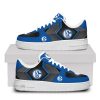 Schalke 04 - S04 Schuhe - Herren Turnschuhe - Herren Sportschuhe - Air Force 1 Schuhe - 9