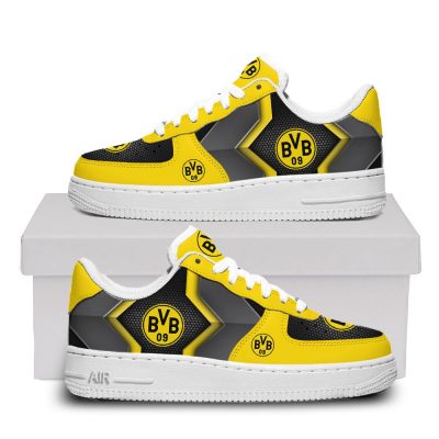 Borussia Dortmund - BVB Schuhe - Herren Turnschuhe - Herren Sportschuhe - Air Force 1 Schuhe - 4