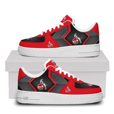 1 FC Köln - Effzeh Schuhe - Herren Turnschuhe - Herren Sportschuhe - Air Force 1 Schuhe - 7