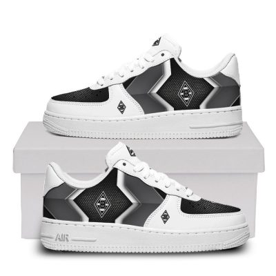 Borussia Mönchengladbach - Gladbach Schuhe - Herren Turnschuhe - Herren Sportschuhe - Air Force 1 Schuhe - 4