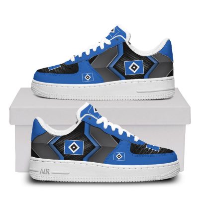 Hamburger SV - HSV Schuhe - Herren Turnschuhe - Herren Sportschuhe - Air Force 1 Schuhe - 7