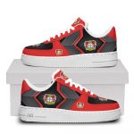Bayer 04 Leverkusen – B04 Schuhe – Herren Turnschuhe – Herren Sportschuhe – Air Force 1 Schuhe – 6