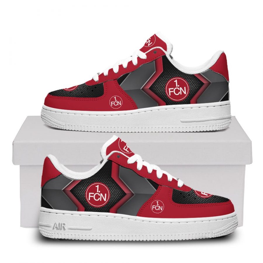 1. FC Nürnberg - FCN Schuhe - Herren Turnschuhe - Herren Sportschuhe - Air Force 1 Schuhe - 9