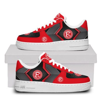 Fortuna Düsseldorf - F95 Schuhe - Herren Turnschuhe - Herren Sportschuhe - Air Force 1 Schuhe - 7