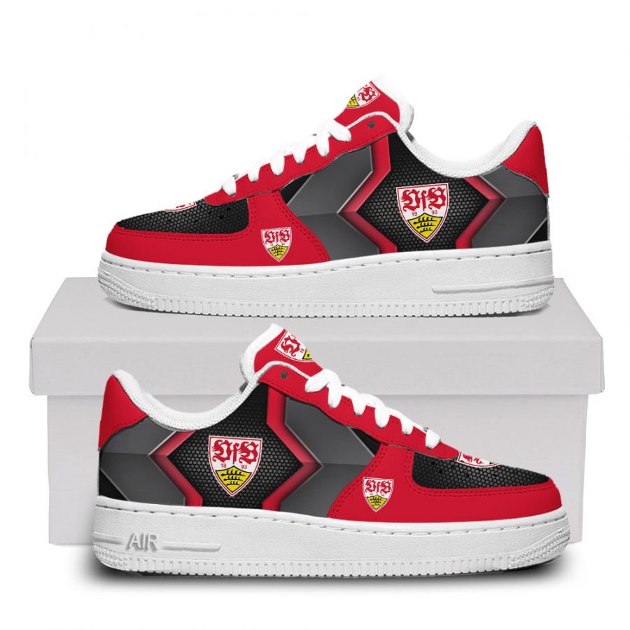 VfB Stuttgart - VfB Schuhe - Herren Turnschuhe - Herren Sportschuhe - Air Force 1 Schuhe - 11