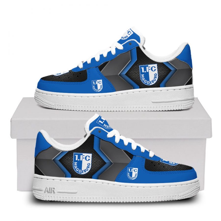 1. FC Magdeburg - FCM Schuhe - Herren Turnschuhe - Herren Sportschuhe - Air Force 1 Schuhe - 8